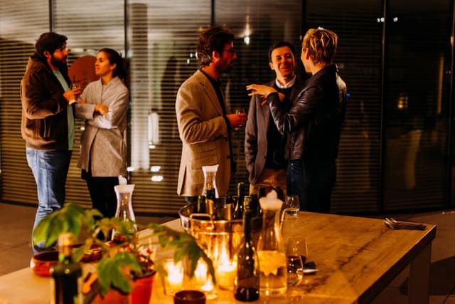 Networking for extroverts 123